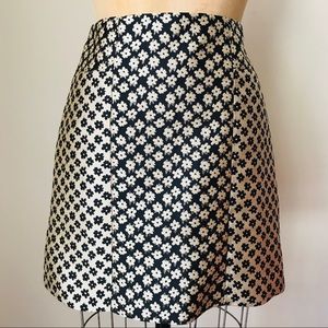 UO COOPERATIVE 60s flower print mini skirt SIZE 4